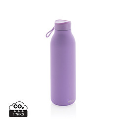 Avira Avior RCS recycelte Stainless-Steel Flasche 500ml, lila