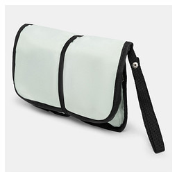 Baby Wickeltasche BABY FIRST,hellgrau