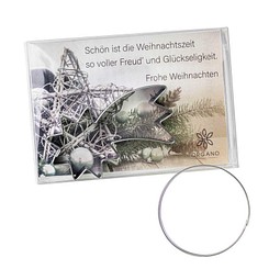 Backförmchen in der Box, Winter, rund, 2-seit. Druck