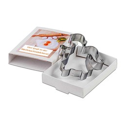 Backförmchen in Slide-Box, Standardmotiv