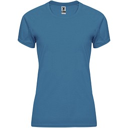 Bahrain Sport T-Shirt für Damen, Moonlight Blue, L