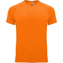 Bahrain Sport T-Shirt für Herren, Fluor Orange, XL