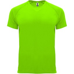 Bahrain Sport T-Shirt für Kinder, Fluor Green, 8