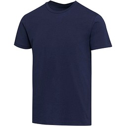 Balfour 200 g/m² Kurzärmeliges T-Shirt Bio Baumwolle (OCS), unisex, navy, 4XS