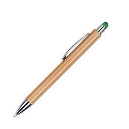 LANCE® Bambus-Touch-Kugelschreiber Sapporo, grün