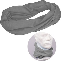 Bandana Loop Schal , silbergrau