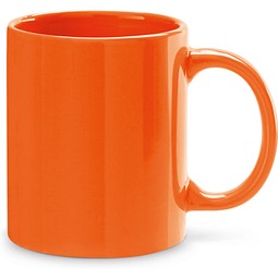 BARINE. Keramikbecher 350 ml, Orange
