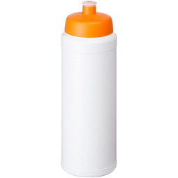Baseline Plus Flasche mit Sportdeckel, 750 ml, weiss,orange