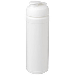 Baseline Plus grip Sportflasche mit Klappdeckel, 750 ml, weiss
