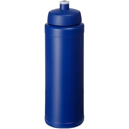Baseline® Plus grip 750 ml Sportflasche mit Sportdeckel, blau