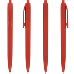 Basic-Stift Rot Blaue Tinte