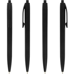 Basic-Stift Schwarz Blaue Tinte