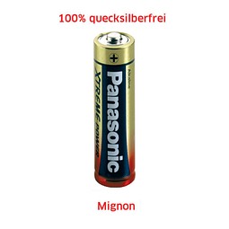 Original Panasonic General Purpose Batterie, Mignon (AA), 4er-Blister