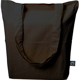 Mister Bags Baumwolltasche Edda, schwarz