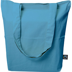 Mister Bags Baumwolltasche Edda, cyan