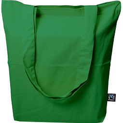 Mister Bags Baumwolltasche Edda, grün