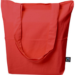 Mister Bags Baumwolltasche Edda, rot