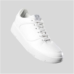 Baylor Sneaker Unisex, weiss, 46