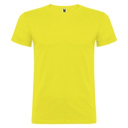 Beagle T-Shirt für Herren, gelb, S