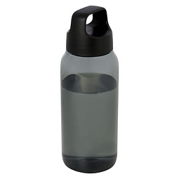 Bebo 500 ml Trinkflasche aus recyceltem Kunststoff, schwarz