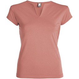 Belice T-Shirt für Damen, Clay Orange, 2XL
