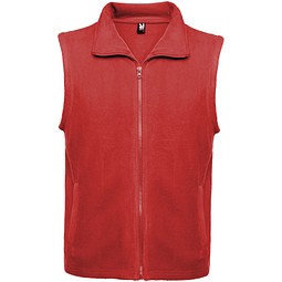 Bellagio Fleece Bodywarmer Unisex, rot, L