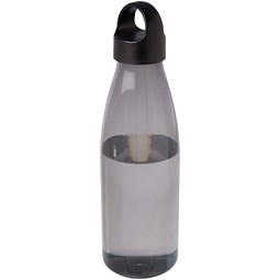 Bergen Trinkflasche aus recyceltem Kunststoff 800 ml, schwarz