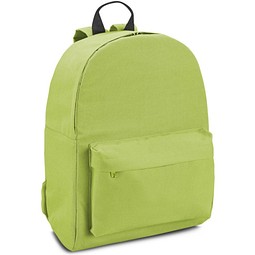 BERNA II. Rucksack aus 600D Polyester, Hellgrün