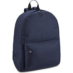 BERNA. Rucksack aus 600D Polyester, Blau