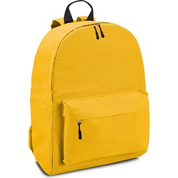 BERNA. Rucksack aus 600D Polyester, Gelb