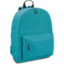 BERNA. Rucksack aus 600D Polyester, Hellblau