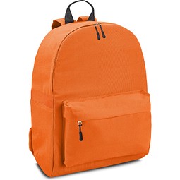 BERNA. Rucksack aus 600D Polyester, Orange