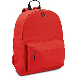 BERNA. Rucksack aus 600D Polyester, Rot