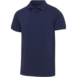 Beryl 220 g/m² Kurzärmeliges Poloshirt Bio-Recyclingmaterial (OCS), unisex, navy, 4XS