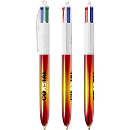 BIC® 4 Colours® Flaggen Kollektion Rot - Gelb - Rot