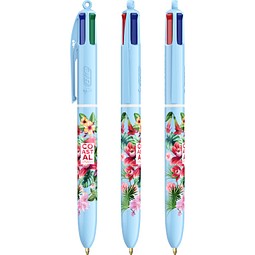 BIC® 4 Colours® Pastell Pastellblau