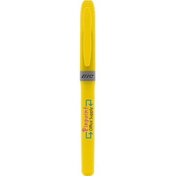 BIC® Brite Liner® Grip Textmarker Gelb