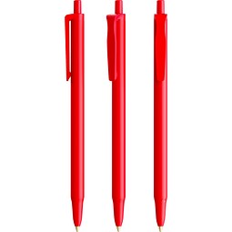 BIC® Clic Stic Kugelschreiber Rot Blaue Tinte