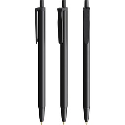 BIC® Clic Stic Kugelschreiber Schwarz Blaue Tinte