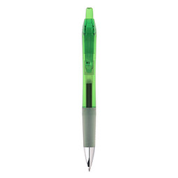 BIC® Intensity Gel-Kugelschreiber Gel Clic, schwarze Mine, transparent-grün