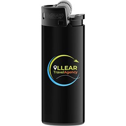 BIC® J25 All Black Feuerzeug Schwarzer Körper / Basis / Gabel / Haube