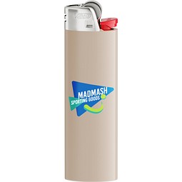 BIC® J26 Feuerzeug Warmes Grau