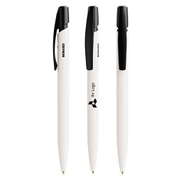 BIC® Media Clic Kugelschreiber weiß, blaue Mine
