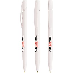 BIC® Media Clic Ecolutions® Plus Weiß Recycelt Blaue Tinte