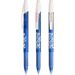 BIC® Media Clic Grip Druckbleistift Gefrostetes Dunkelblau/Gefrostetes Weiß