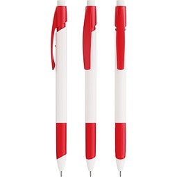 BIC® Media Clic Grip Ecolutions® Druckbleistift Weiß/Rot