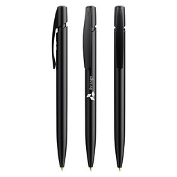BIC® Media Clic Kugelschreiber schwarz, blaue Mine