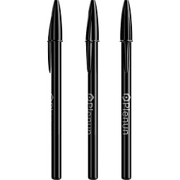 BIC® Style Ballpen Schwarz / Schwarz / Blaue Tinte