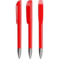 BIC® Super Clip Advance Ballpen Rot Blaue Tinte