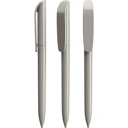 BIC® Super Clip ballpen Grau Blaue Tinte